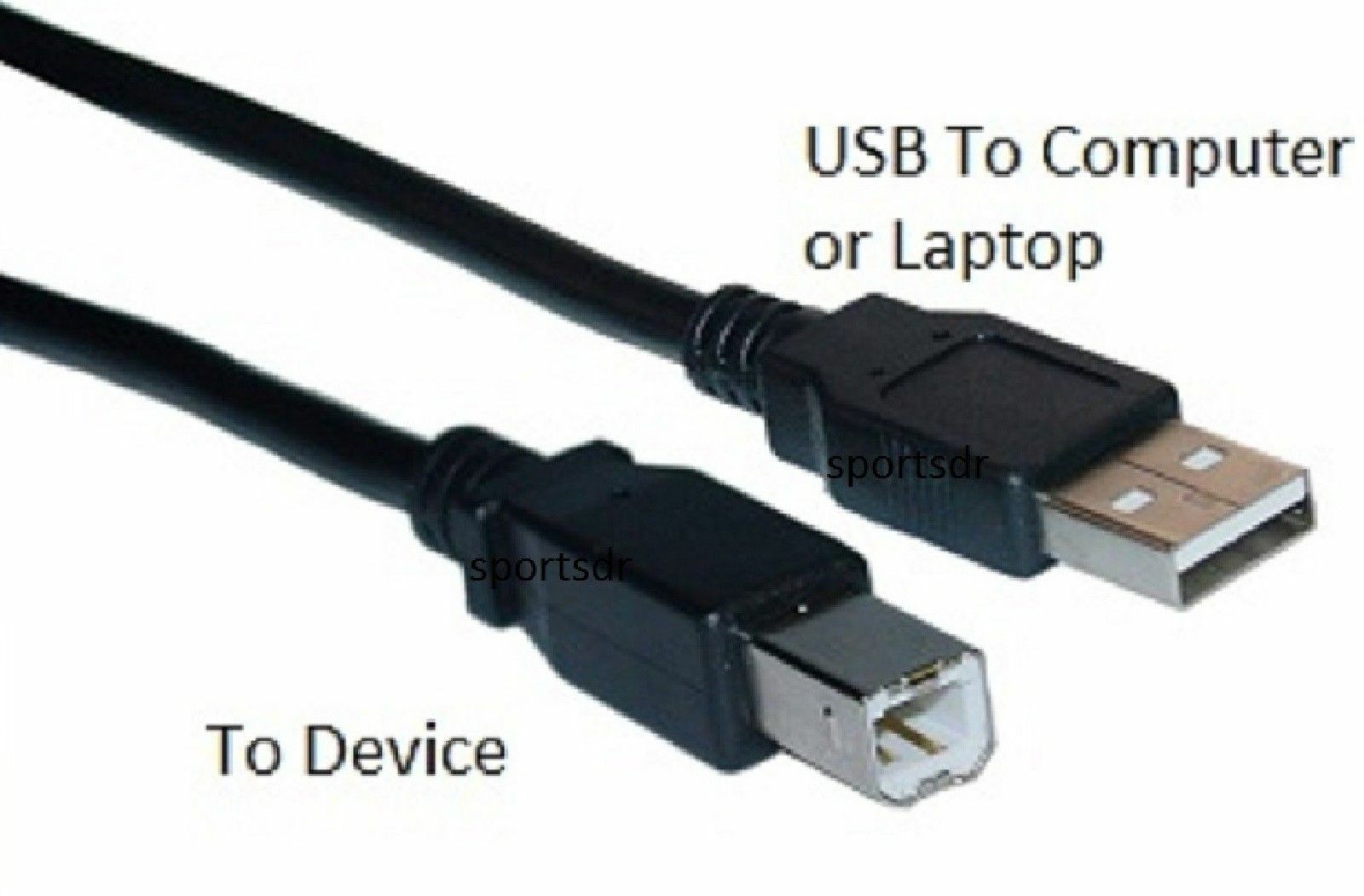 New USB Cable Cord for Brother HLL2370DW HLL8260CD W MFCL5900D W Laser Printer eBay