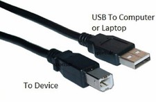 New USB Cable Cord for Brother HL-L2370DW HL-L8260CD  W MFCL5900D  W Laser Printer