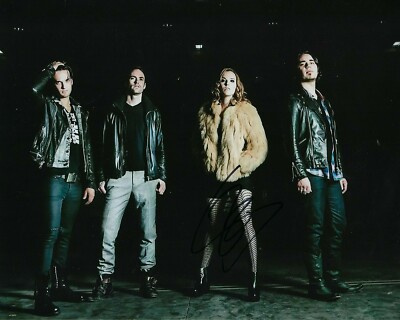 GFA Halestorm Sexy Rock Star Lzzy Hale Signiert 8x10 Foto Beweis L1 COA