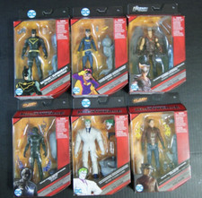DC Multiverse King Shark CNC BAF Series - Rare Lot of 6 NIP Figures - HTF- Zoom