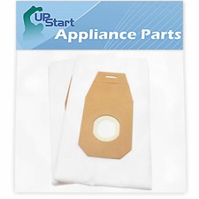 2 Vacuum HEPA Bags for Hoover UH30010, 302982002