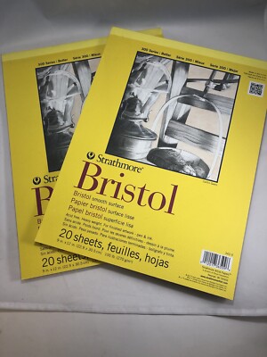 Strathmore Bristol Paper In Sketchbooks & Art Paper