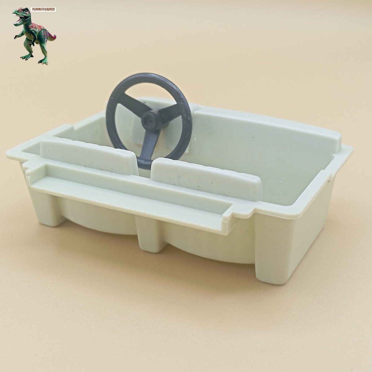 Playmobil sièges cabine de camion ancien-police-travaux-pompiers