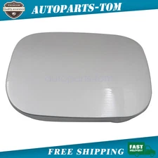 1PCS Silver Fuel Door Gas Filler Lid Cover Cap For Toyota RAV4 2006 2007 2008-12