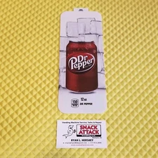 ROYAL VENDORS 660 SODA VENDING MACHINE "DR. PEPPER" 12oz CAN VEND LABEL