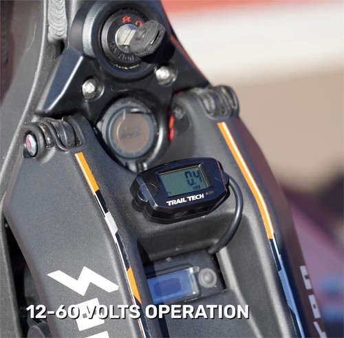 Trail Tech 742-VH2 TTO Misuratore di Ore Motore Elettrico per Stark Varg - Foto 3 di 8