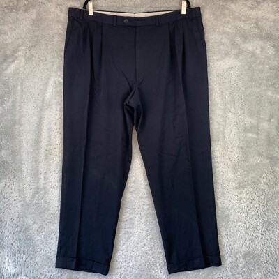Ralph By Ralph Lauren Super 90s Schwarz Anzughose Herren 42 W 29 L