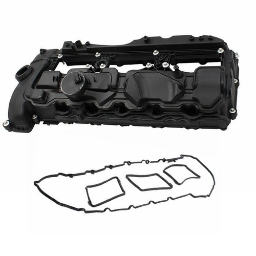Engine Valve Cover w/ Gasket Kit For BMW X3 X6 335i 535ixDrive 740i 640i 135i - Picture 2 of 14