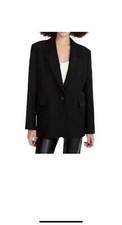 Steve Madden Ladies' Blazer, Black, Medium