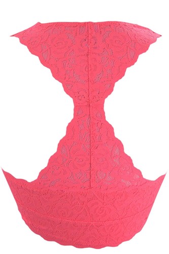 Floral Lace Raceback Soft Bra with Mesh Lined BRALETTE Sexy Lace Top - Picture 20 of 33