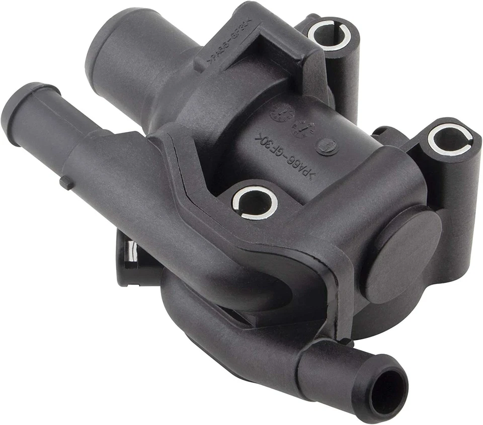 Kit de carcasa de termostato para Ford Focus 2001-2004 Mazda Tribute Ys4Z-8592-Bd Foto 3 de 4