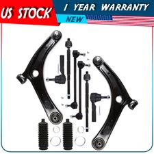 Front Lower Control Arm Tie Rod End Sway Bar For 2007-2017 Jeep Compass Patriot