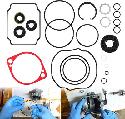 #ad For Hydro Gear BDP 10A Hydraulic Pump Overhaul Seals Repair Kit 70525 $18.50