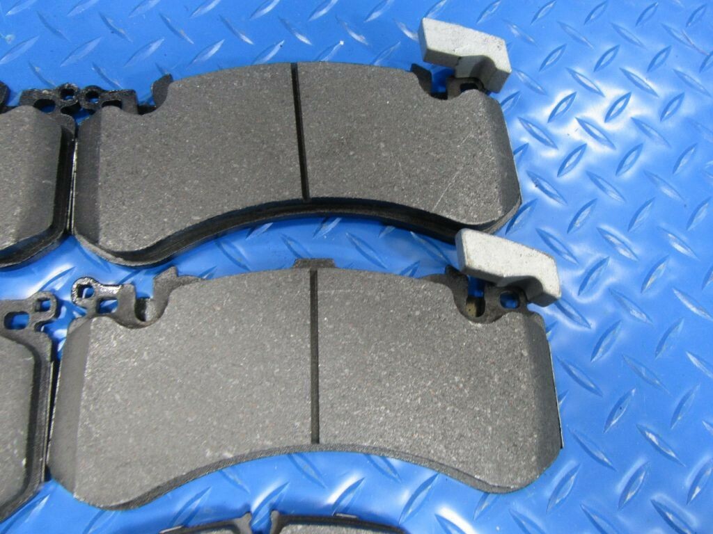 Bentley Mulsanne front rear brake pads TopEuro Premium Quality #6702