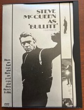 Bullitt (DVD, 1997) Widescreen & Standard