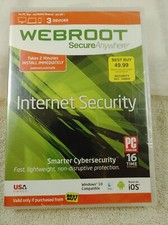 Webroot SecureAnywhere Internet Security Full Version Windows Mac Android IOS