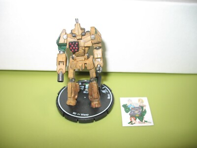 =Mechwarrior HIGHLANDERS Wasp 093 18 =