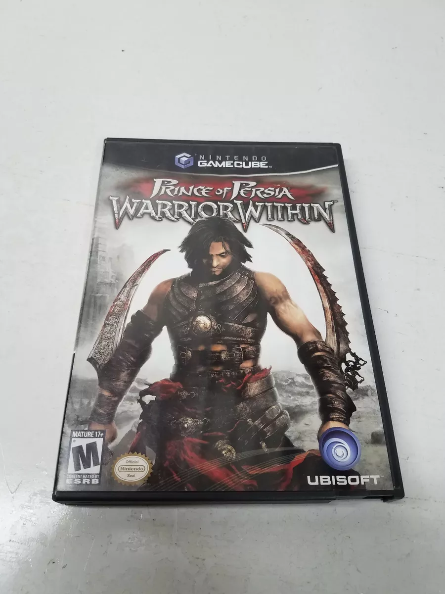 Prince of Persia Warrior within x Box Gamecube Game Cube Wii