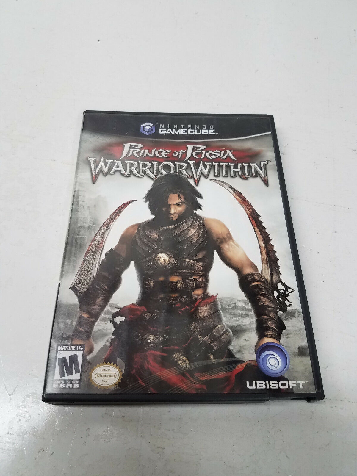  Prince of Persia: Warrior Within - Gamecube : Artist Not  Provided: Video Games