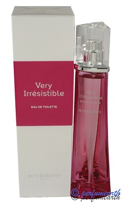 Very Irresistible By Givenchy 1.7/1.6 oz. Edt Spray For Women New
