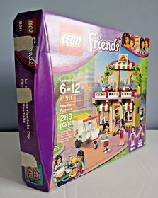 Lego Friends Heartlake Pizzeria 41311 | 100% Complete w/Manual + Box