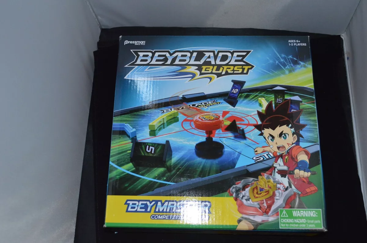 Pressman Beyblade Burst Bey Master Competition Arena Game