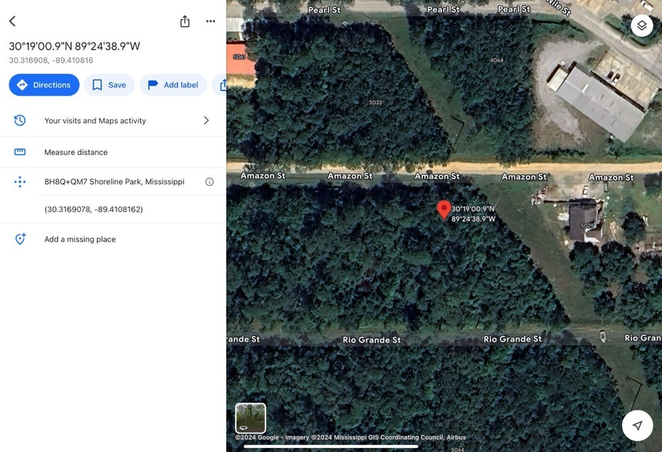 Gulf/Beach Vacant Land for sale Bay St Louis Mississippi No Reserve eBay