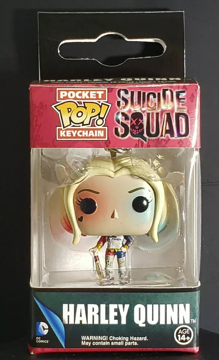 Harley quinn funko pop cheap keychain