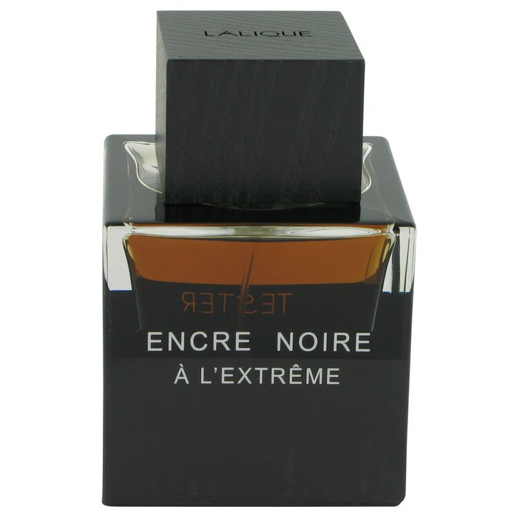Encre Noire A L'extreme Men's By Lalique 3,4 oz/100 ml eau de parfum spray (probador) Foto 3 de 4