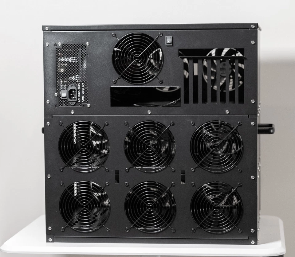 Chia Harvester  JBOD Kit,Up to 44x 3.5" HDDs! | Custom Frame, Cables & PSU - Image 2 of 4
