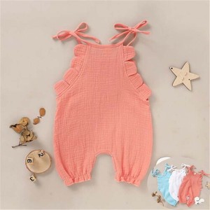 baby girl strappy bodysuits