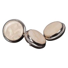 3Pcs Trumpet Valve Caps Replace Parts Musical Instruments Accessories Smooth