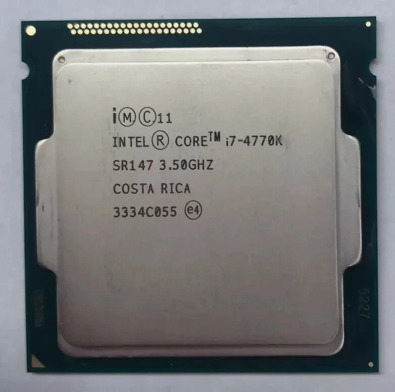 Intel Core i7-4770K Processor Model Computer Processors (CPUs) for