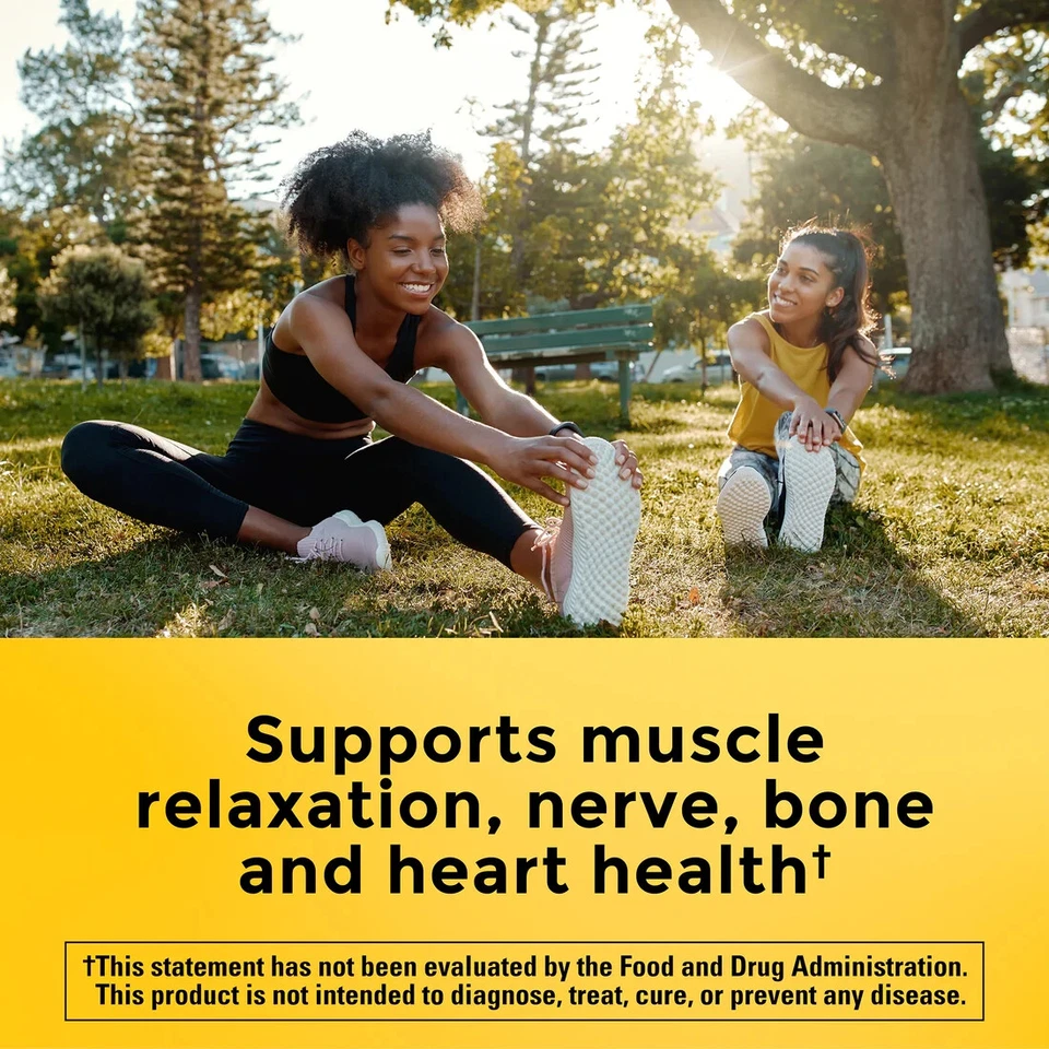 Glicinato de Magnesio de Alta Absorción 60 Cápsulas 200 mg Nervio Muscular Salud Cardíaca Foto 3 de 4