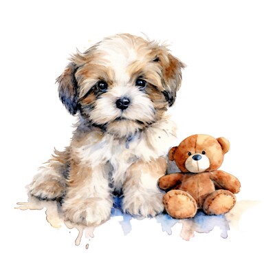 Shih Tzu Auto Aufkleber Hunde Sticker