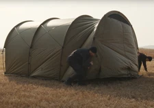 Helinox Tactical Field Tunnel Tent 4.35 Coyote Tan Big Size for Camping