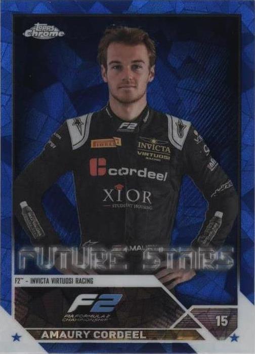 2023 Topps Chrome Sapphire Edition Formula 1 - Amaury Cordeel #73 - 1 of 1