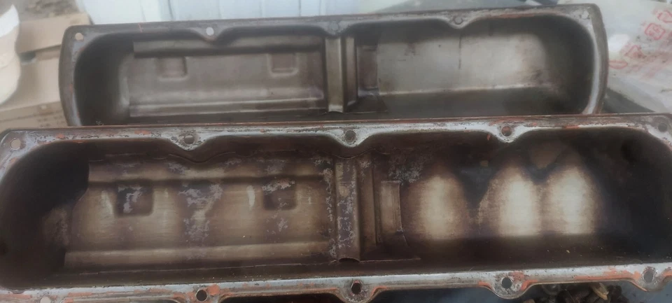 OLDSMOBILE 455 425 400 330 350 403 КРЫШКИ КЛАПАНОВ 442 cutlass Vista Cruiser w30 H/ - Изображение 2 из 3