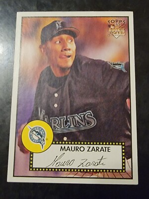 2007 Topps '52 Baseball #175 Mauro Zarate 