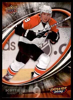 2008-09 Upper Deck Power Play Scottie Upshall Philadelphia Flyers