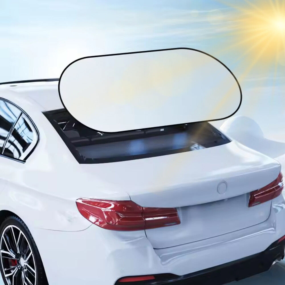 Car Rear Window Sunshade UV Protection Cover Auto Accessory