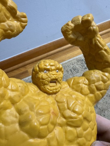 VINTAGE 1978 MARVEL THE THING BREAK AWAY ROCK TRAP RARE FANTASTIC FOUR 11” - 第 19/24 張圖片