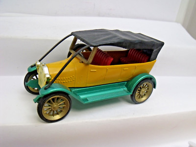 GAMA MINI (W. GERMANY)1:45, #991, 1911 FIAT, W/TOP, VERY GOOD COND,NO PACKAGE
