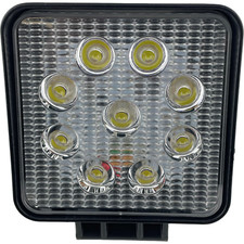 LED Clear Work Light Bolt On for Forklift UK 27W 4 Inch