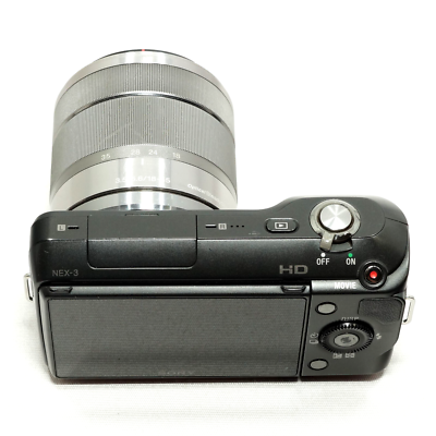 No scratch!!]Sony Alpha NEX-3 14.2MP Camera w/18-55mm f3.5-5.6