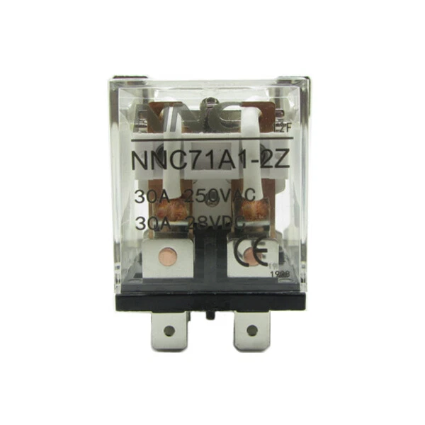 Coil High Power Relay 30A DPDT 2 NO + 2 NC 8 Pins Screw Mount DC 12V 24V AC 220V - Image 3 of 4
