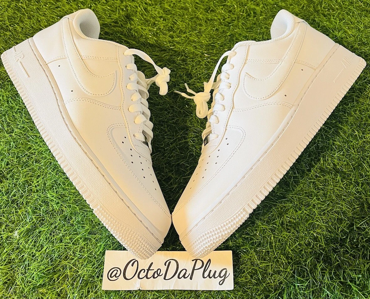 Nike Air Force 1 FlyEase White | eBay
