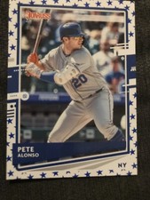 2020 Donruss Independence Day #204 Pete Alonso New York Mets