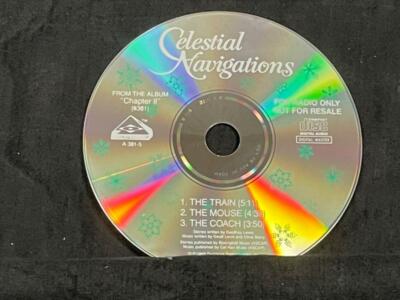 Celestial Navigations From The Album Chapter II Radio Station Promo CD A-381-5