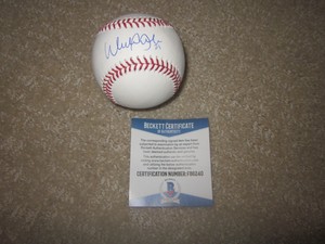 walker buehler autographed baseball